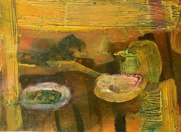 小花园201901 Small Garden 综合媒材 Mixed Media 30 x 40cm